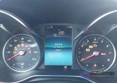 2020 Mercedes-Benz Glc 300 4Matic z USA, uszkodzony, nr VIN W1N0G8EB9LF771846